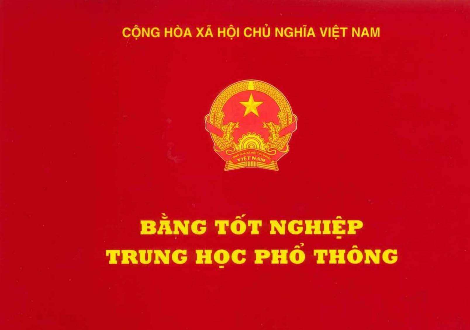 làm bằng thpt Bến Tre